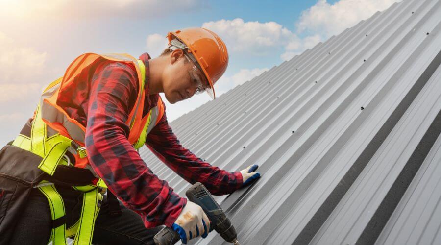 Professional metal roof installation in West Lafayette, OH